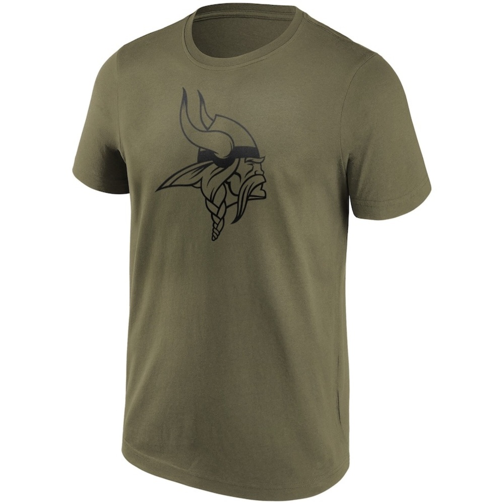 Men's Olive Graphic T-Shirt